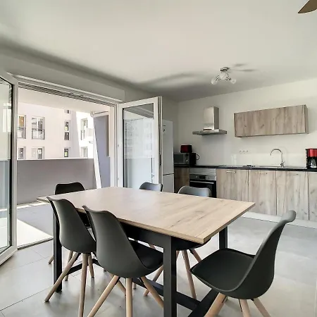 Location Saisonniere - Bel T3 Neuf - Ajaccio