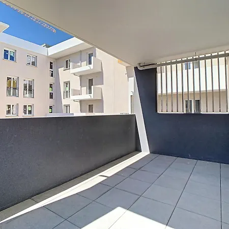 Appartement Location Saisonniere - Bel T3 Neuf - Ajaccio